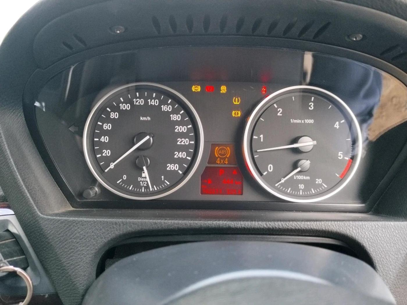 2012 BMW X5 3.0 D, Diesel, Automatic, 1,62,211 km, interior