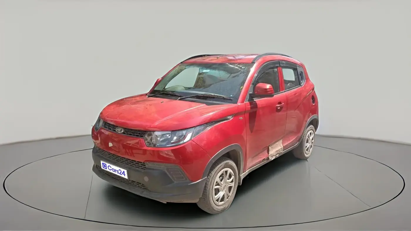 2017 Mahindra Kuv100 K4 6 STR, Petrol, Manual, 41,036 km, exterior