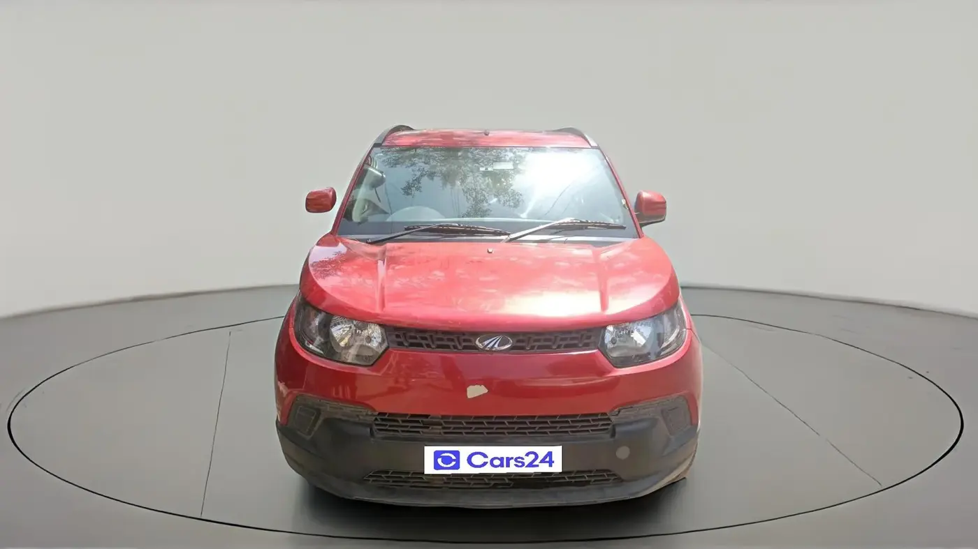 2017 Mahindra Kuv100 K4 6 STR, Petrol, Manual, 41,036 km, exterior