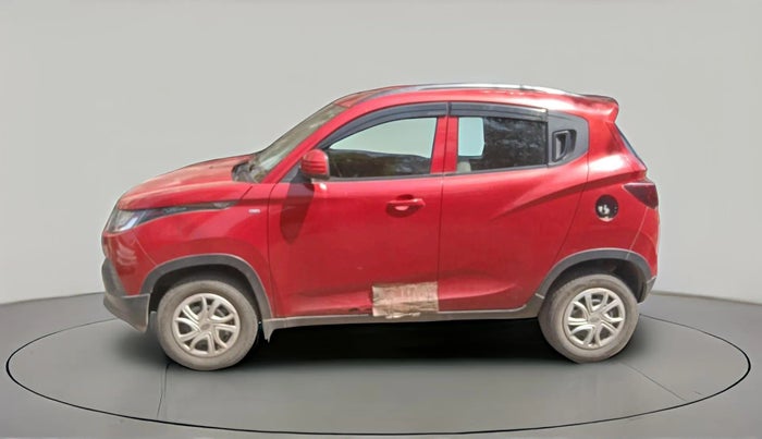 2017 Mahindra Kuv100 K4 6 STR, Petrol, Manual, 41,036 km, exterior