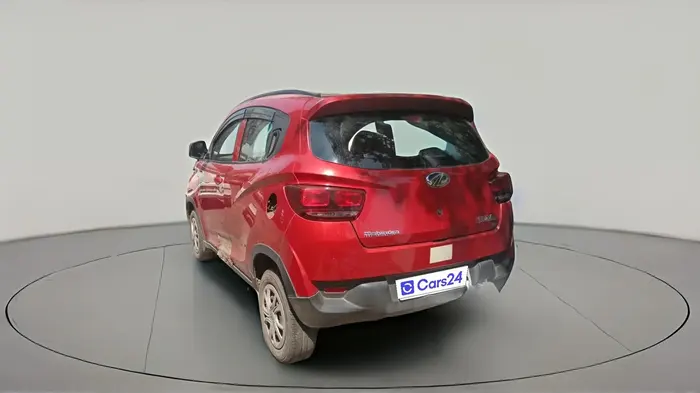 2017 Mahindra Kuv100 K4 6 STR, Petrol, Manual, 41,036 km, exterior