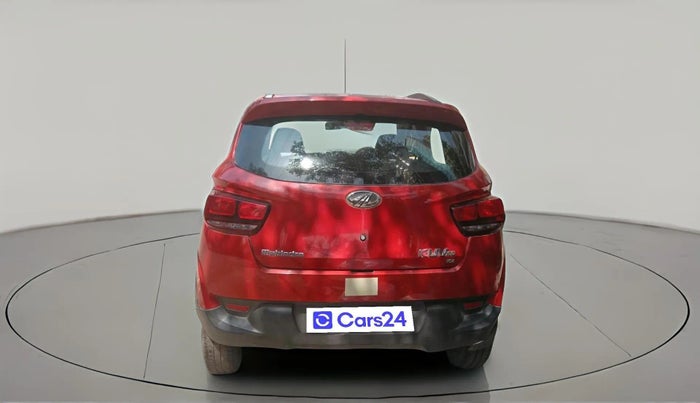 2017 Mahindra Kuv100 K4 6 STR, Petrol, Manual, 41,036 km, exterior