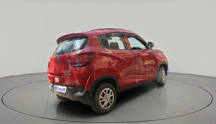 2017 Mahindra Kuv100 K4 6 STR, Petrol, Manual, 41,036 km, exterior