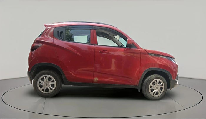 2017 Mahindra Kuv100 K4 6 STR, Petrol, Manual, 41,036 km, exterior