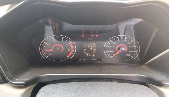 2017 Mahindra Kuv100 K4 6 STR, Petrol, Manual, 41,036 km, interior