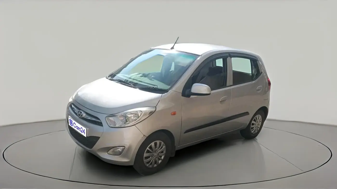2014 Hyundai i10 SPORTZ 1.1, Petrol, Manual, 77,800 km, exterior