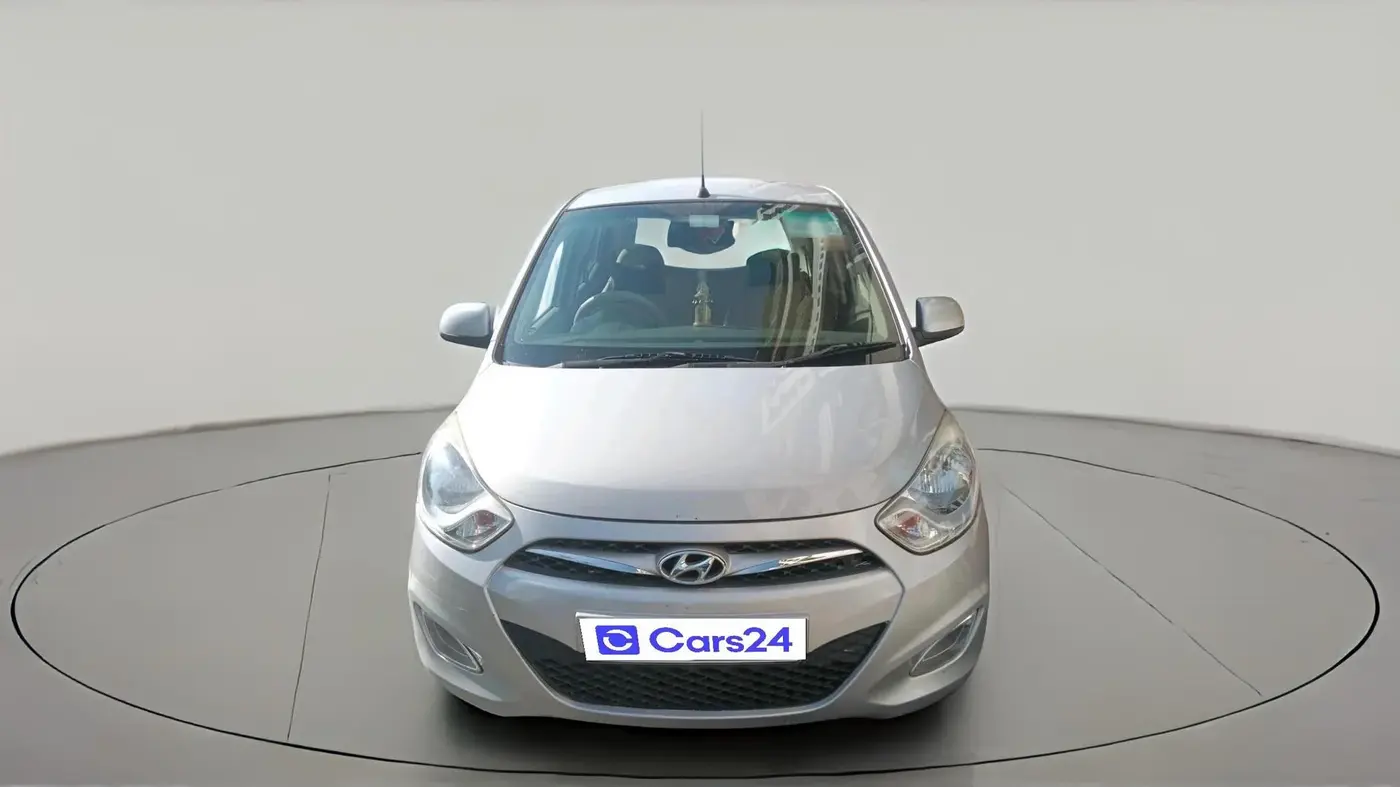 2014 Hyundai i10 SPORTZ 1.1, Petrol, Manual, 77,800 km, exterior