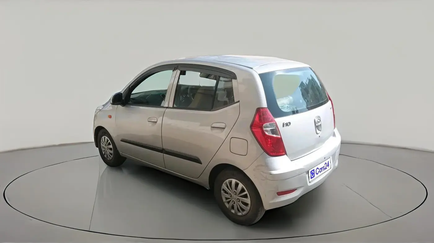 2014 Hyundai i10 SPORTZ 1.1, Petrol, Manual, 77,800 km, exterior
