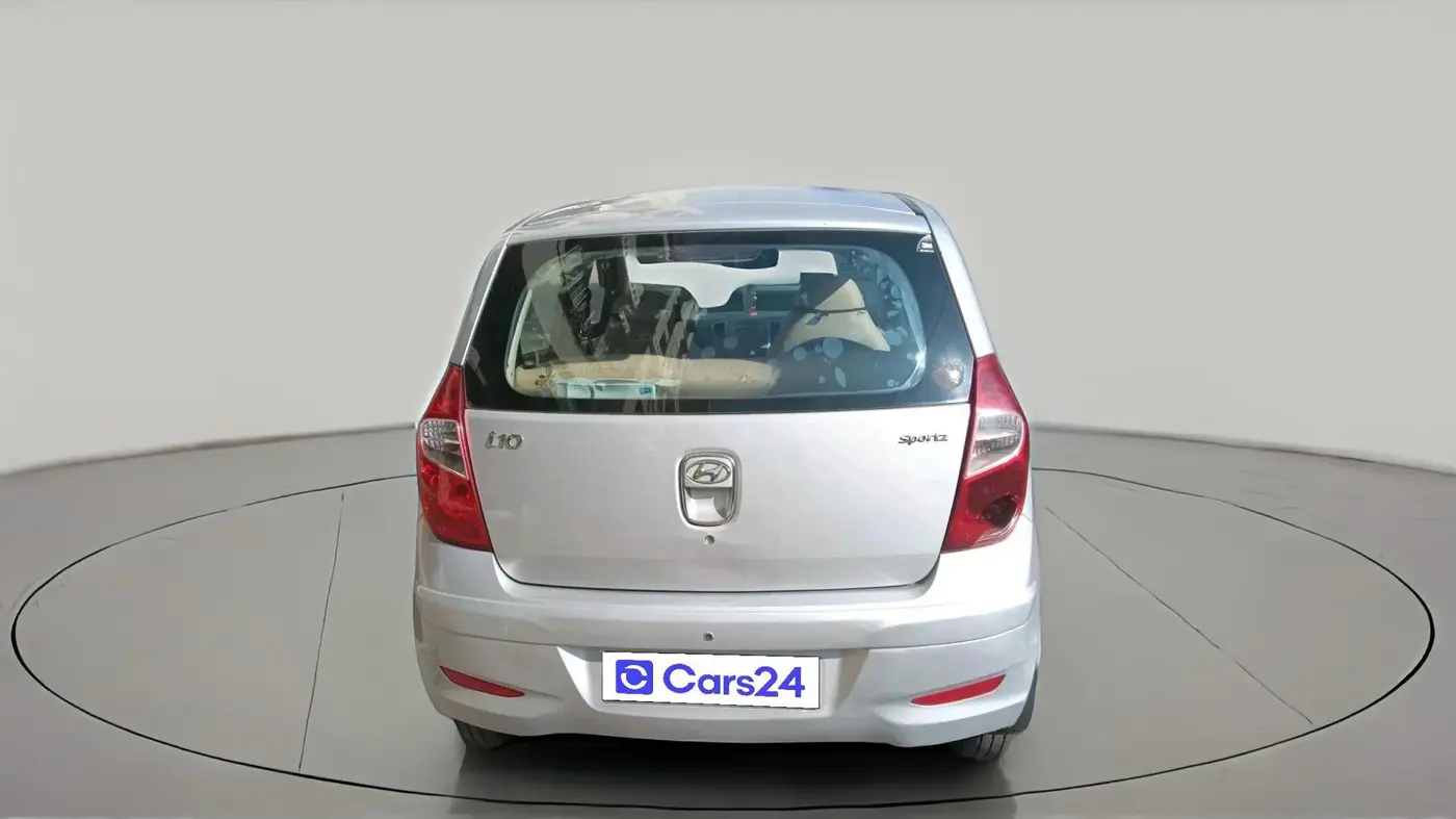2014 Hyundai i10 SPORTZ 1.1, Petrol, Manual, 77,800 km, exterior