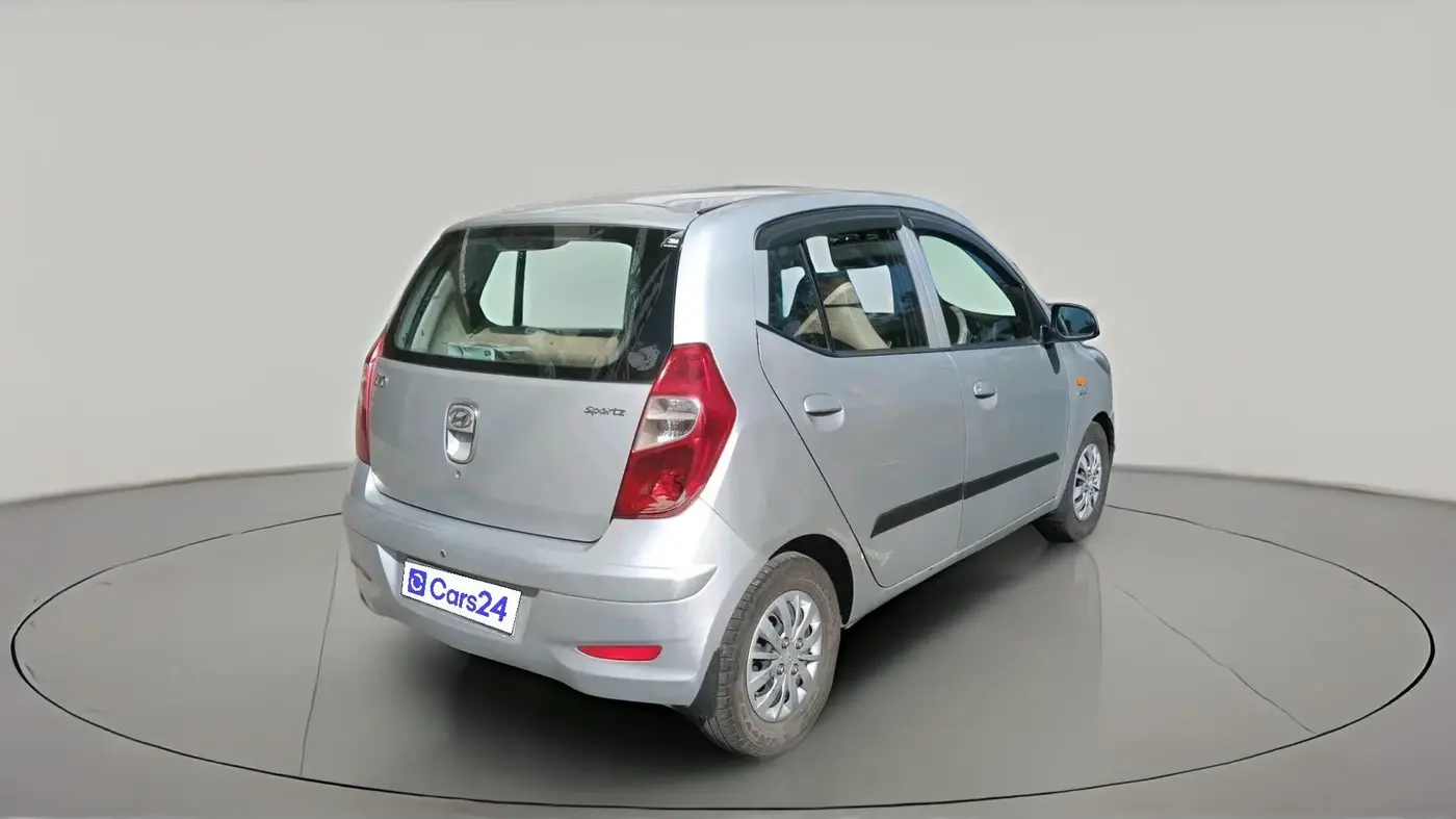 2014 Hyundai i10 SPORTZ 1.1, Petrol, Manual, 77,800 km, exterior