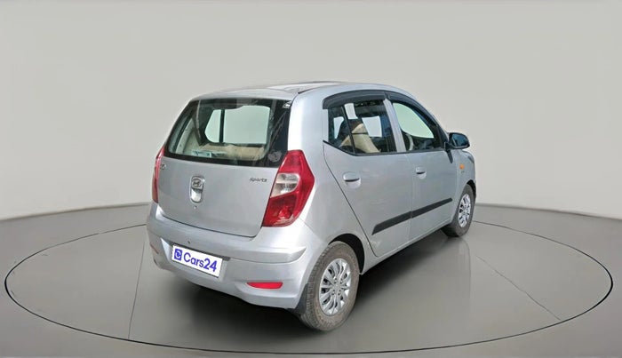 2014 Hyundai i10 SPORTZ 1.1, Petrol, Manual, 76,138 km, exterior