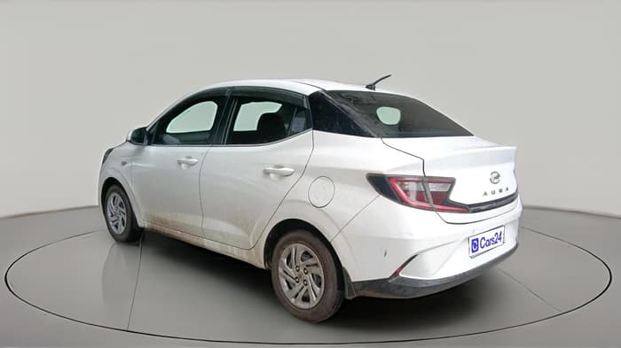2020 Hyundai AURA S 1.2 CNG, CNG, Manual, 1,79,466 km, exterior