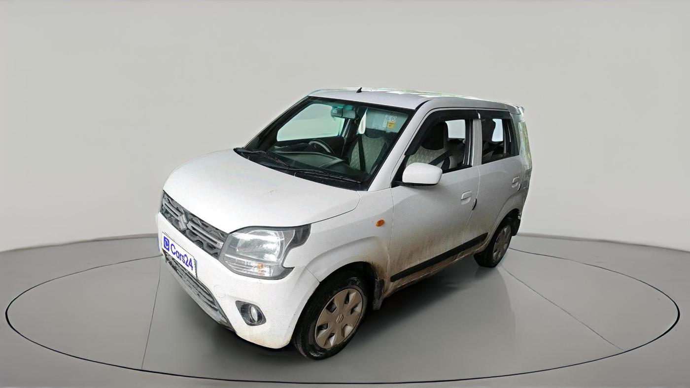 2024 Maruti New Wagon-R VXI CNG 1.0, CNG, Manual, 38,427 km, exterior