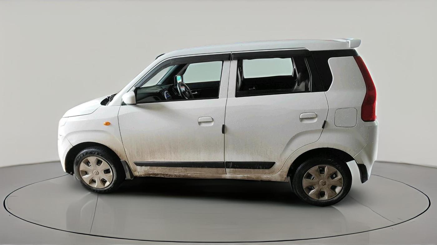 2024 Maruti New Wagon-R VXI CNG 1.0, CNG, Manual, 38,427 km, exterior