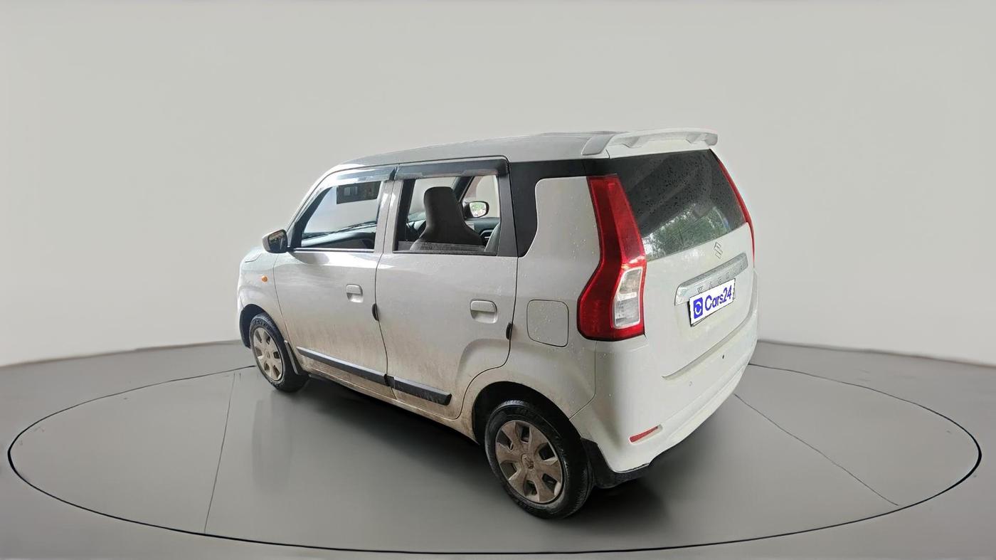 2024 Maruti New Wagon-R VXI CNG 1.0, CNG, Manual, 38,427 km, exterior