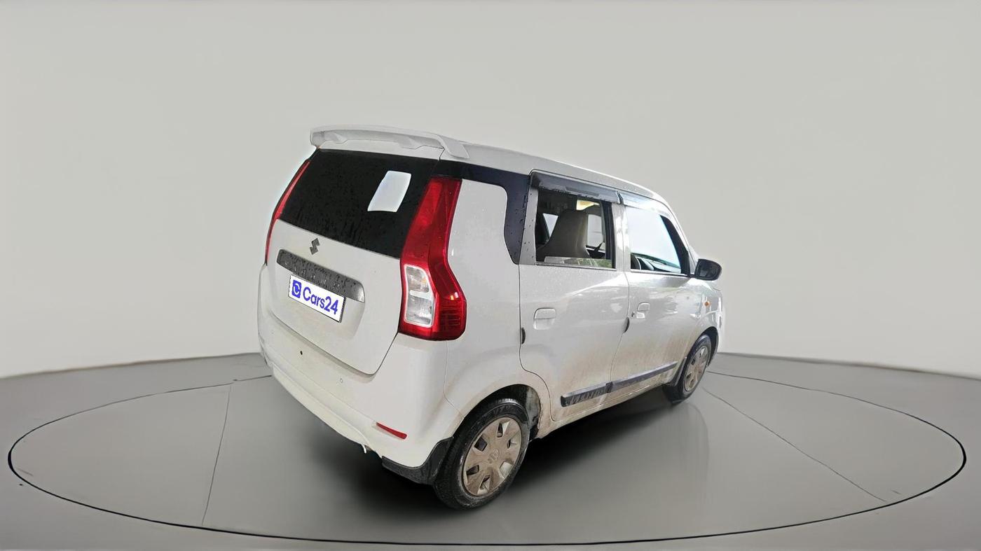2024 Maruti New Wagon-R VXI CNG 1.0, CNG, Manual, 38,427 km, exterior