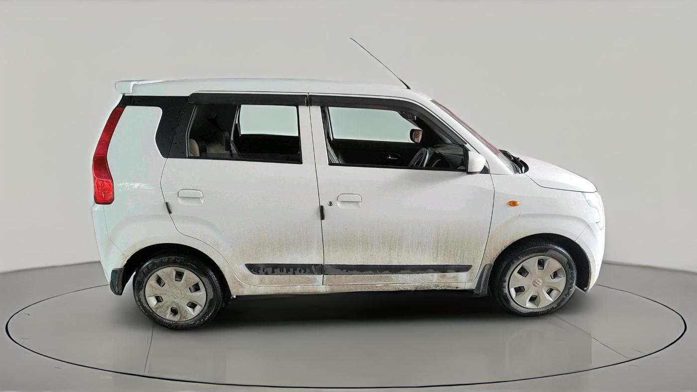 2024 Maruti New Wagon-R VXI CNG 1.0, CNG, Manual, 38,427 km, exterior
