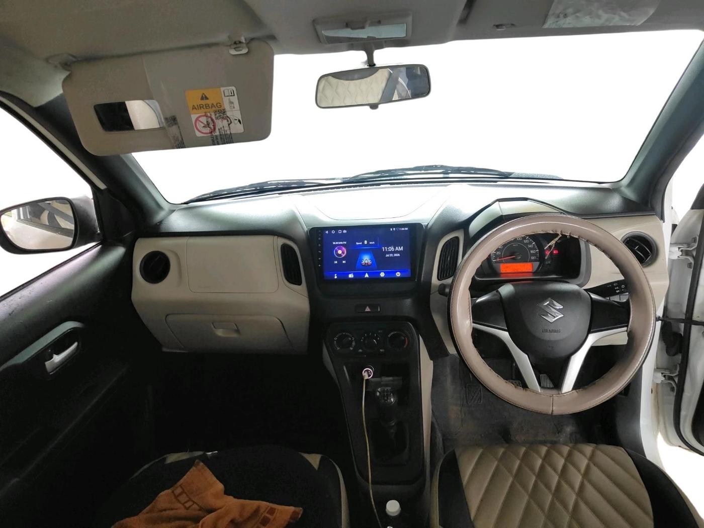 2024 Maruti New Wagon-R VXI CNG 1.0, CNG, Manual, 38,427 km, interior