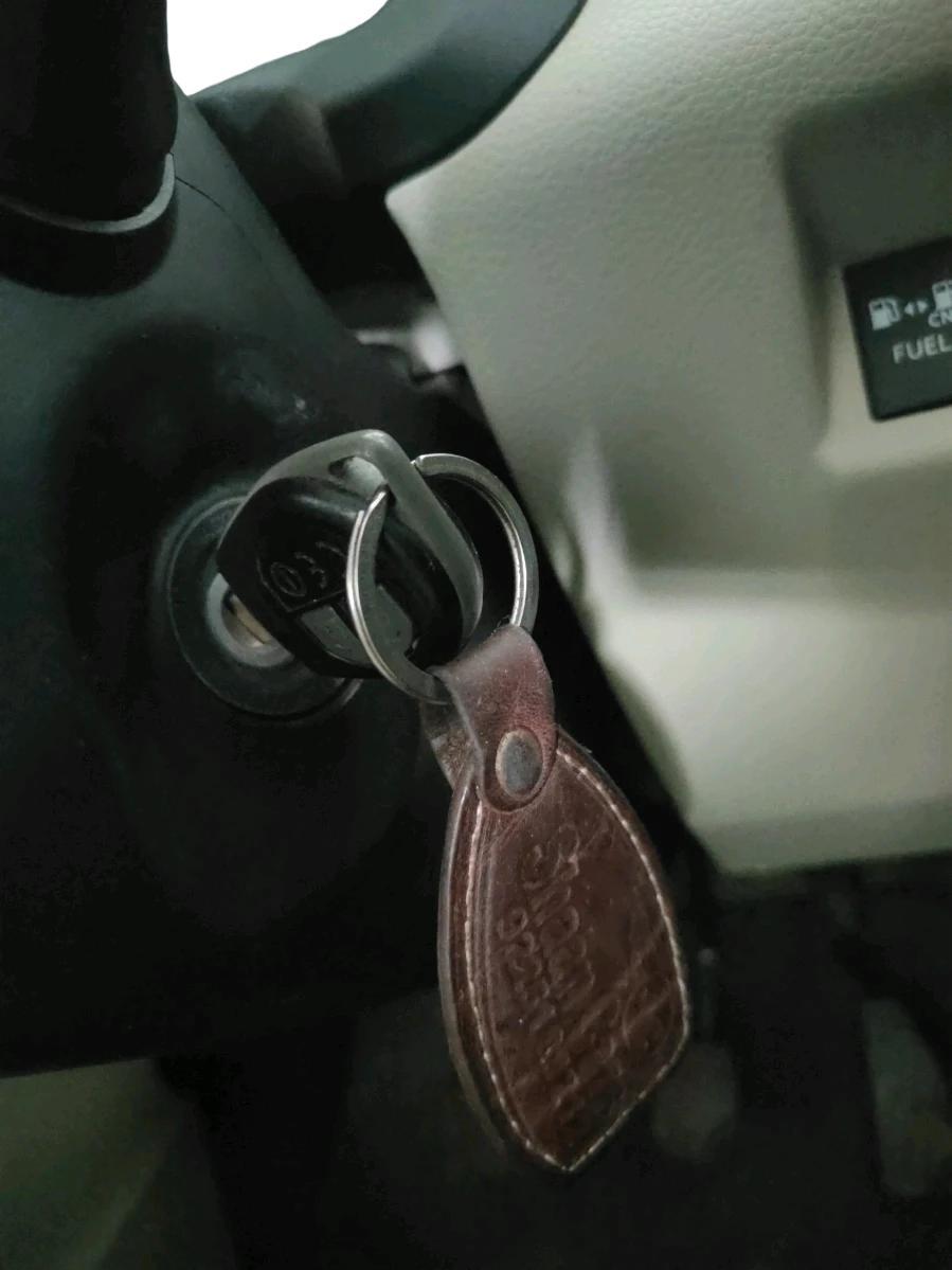 2024 Maruti New Wagon-R VXI CNG 1.0, CNG, Manual, 38,427 km, interior