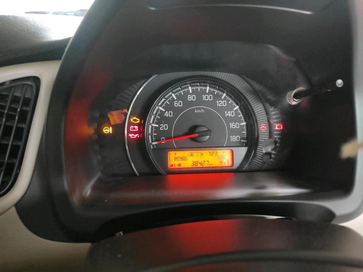 2024 Maruti New Wagon-R VXI CNG 1.0, CNG, Manual, 38,427 km, interior