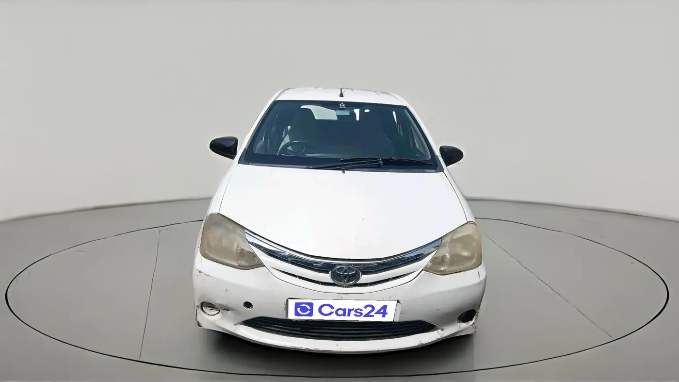2011 Toyota Etios Liva GD, Diesel, Manual, 1,51,314 km, exterior