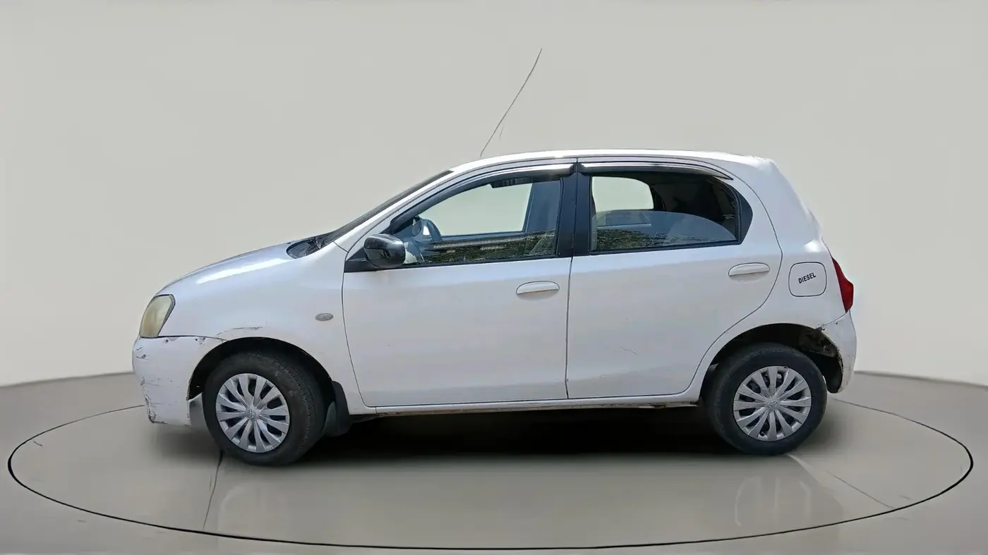 2011 Toyota Etios Liva GD, Diesel, Manual, 1,51,314 km, exterior
