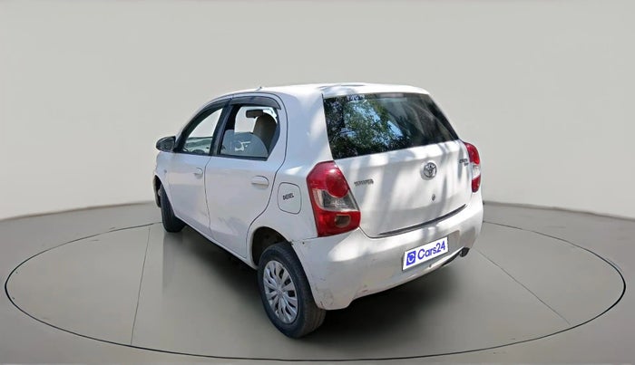 2011 Toyota Etios Liva GD, Diesel, Manual, 1,51,314 km, exterior