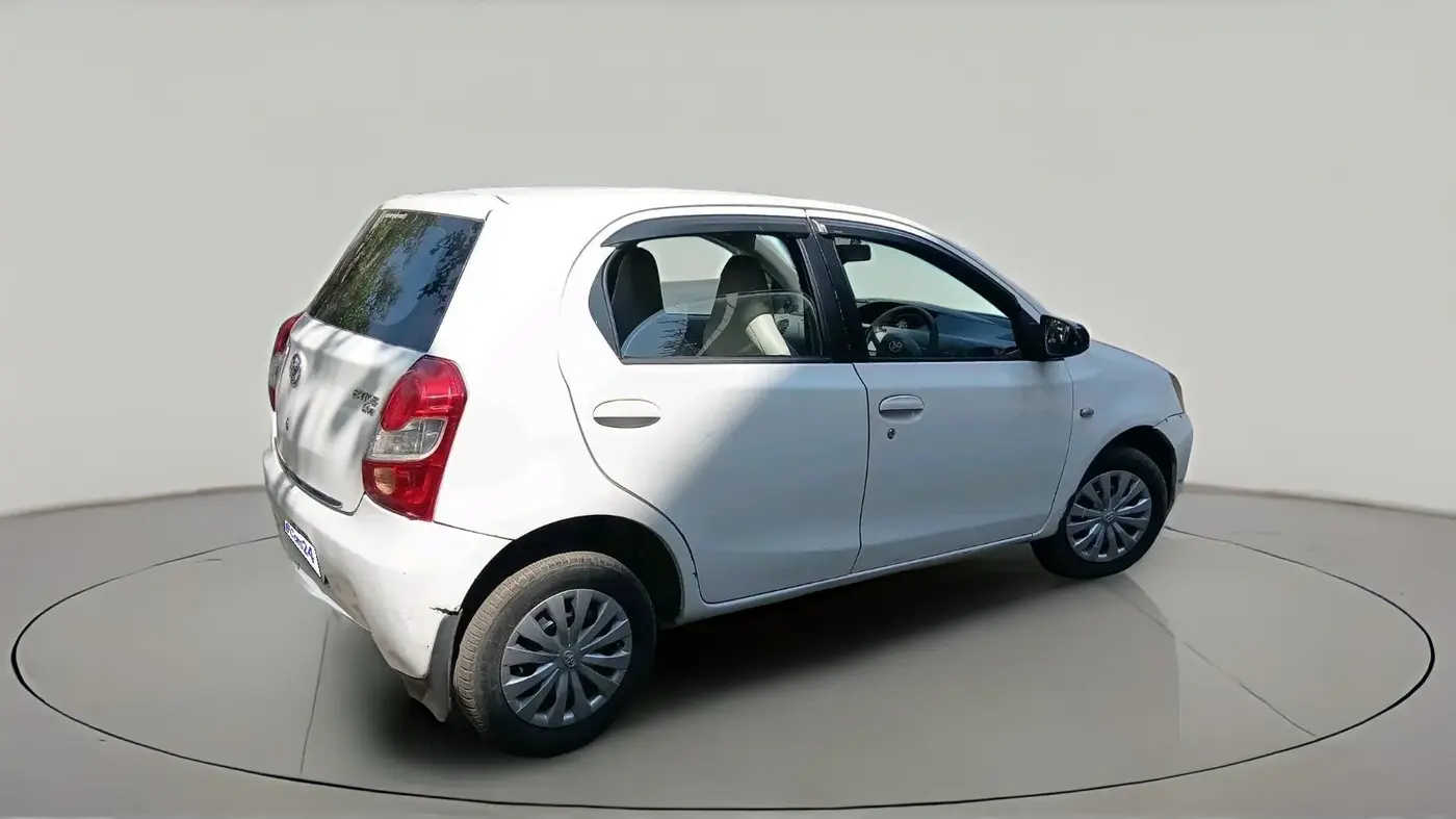 2011 Toyota Etios Liva GD, Diesel, Manual, 1,51,314 km, exterior