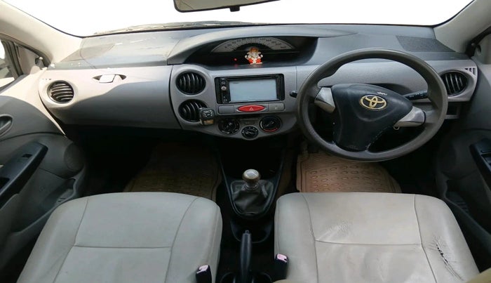 2011 Toyota Etios Liva GD, Diesel, Manual, 1,51,314 km, interior