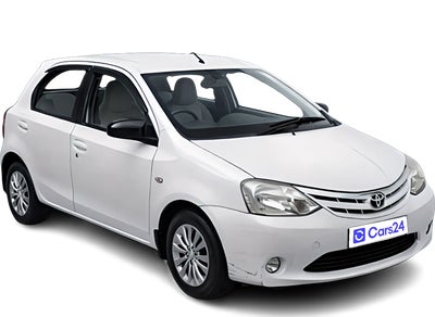 2011 Toyota Etios Liva - Hatchback - Diesel - Manual - ₹1.92 lakh