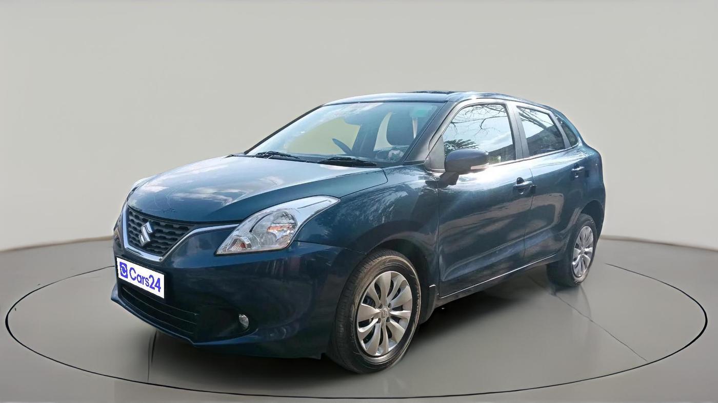 2016 Maruti Baleno DELTA CVT PETROL 1.2, Petrol, Automatic, 70,497 km, exterior