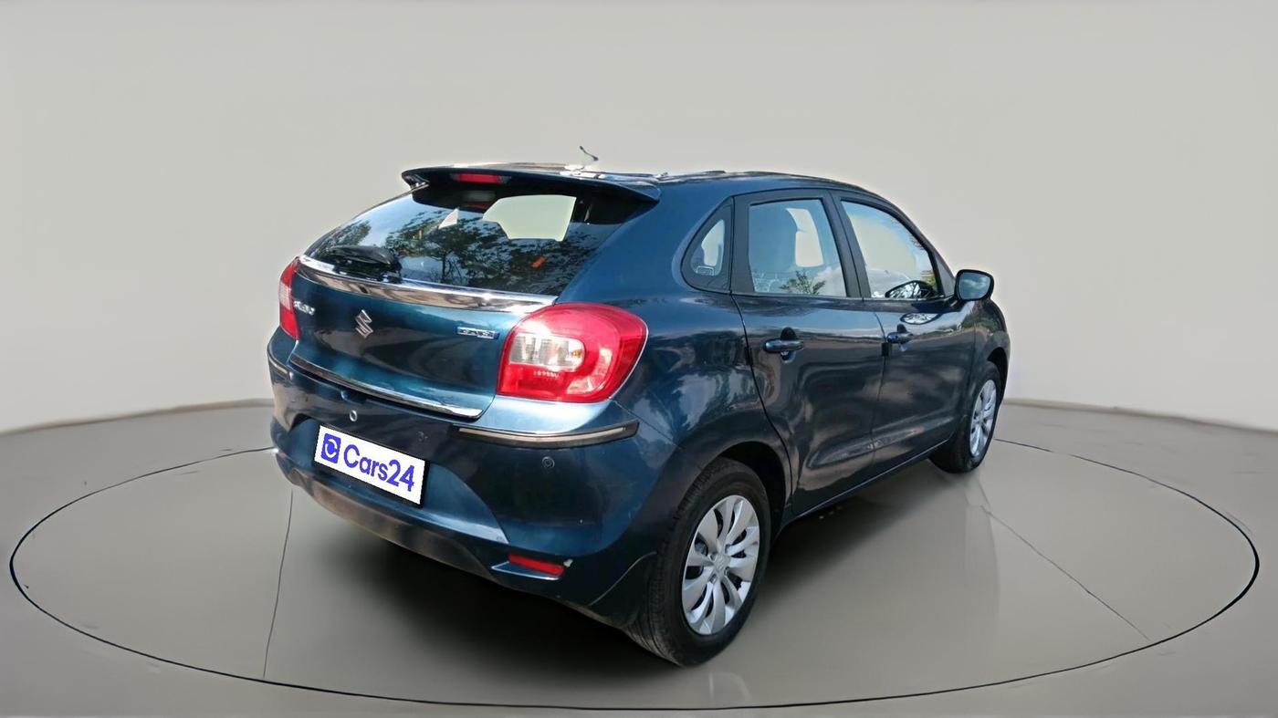 2016 Maruti Baleno DELTA CVT PETROL 1.2, Petrol, Automatic, 70,497 km, exterior