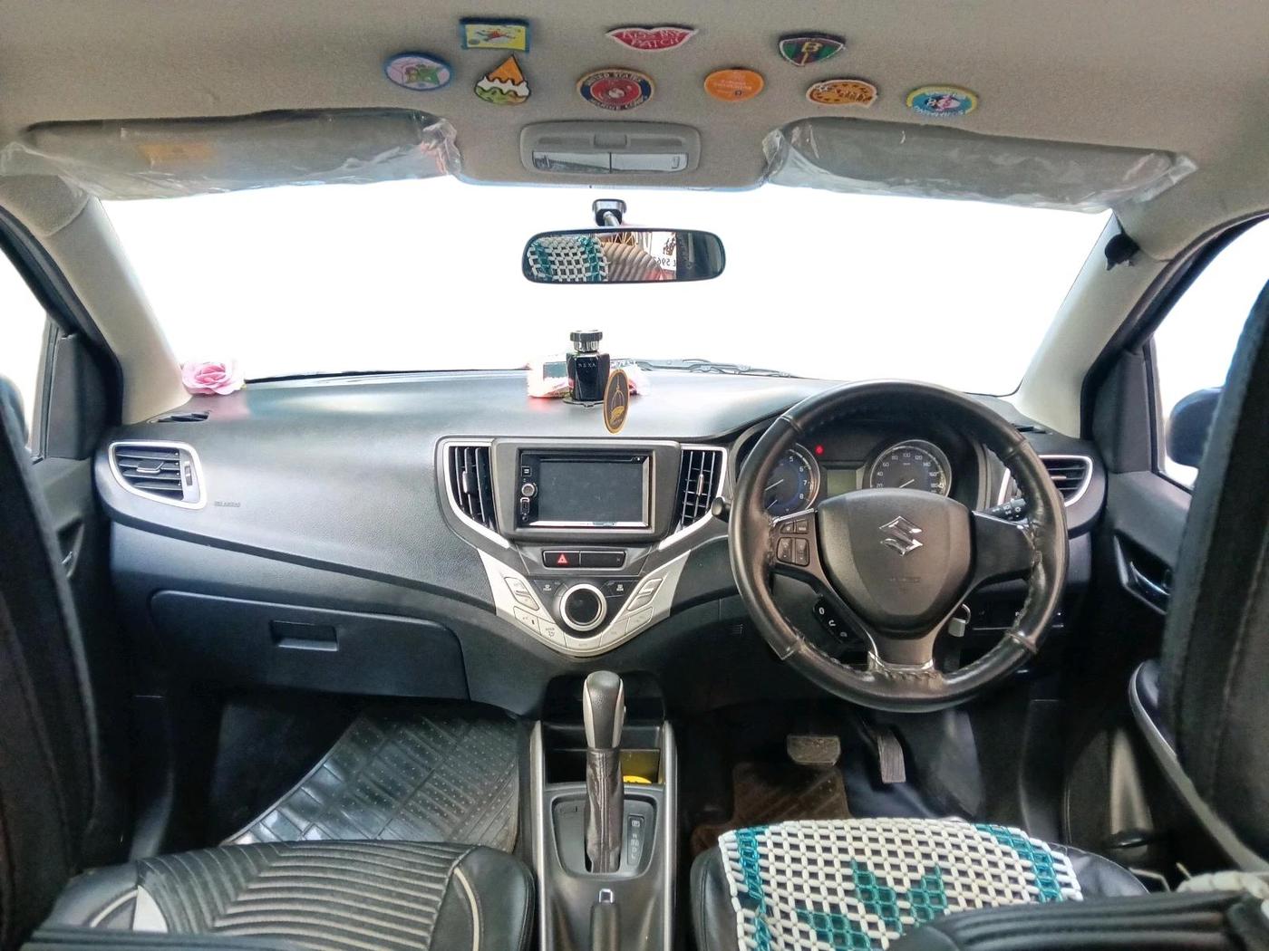 2016 Maruti Baleno DELTA CVT PETROL 1.2, Petrol, Automatic, 70,497 km, interior