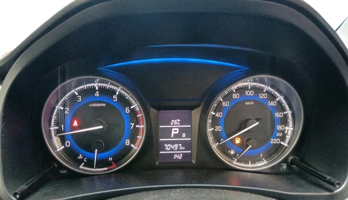 2016 Maruti Baleno DELTA CVT PETROL 1.2, Petrol, Automatic, 70,497 km, interior
