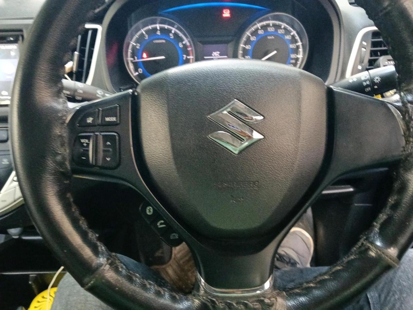 2016 Maruti Baleno DELTA CVT PETROL 1.2, Petrol, Automatic, 70,497 km, interior