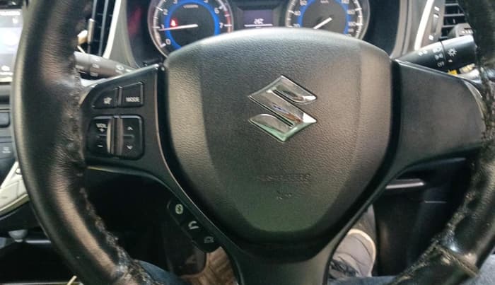 2016 Maruti Baleno DELTA CVT PETROL 1.2, Petrol, Automatic, 70,497 km, interior