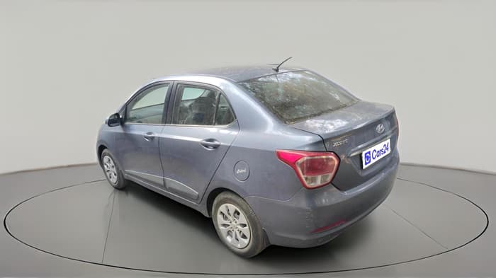 2015 Hyundai Xcent S 1.2, Petrol, Manual, 1,07,718 km, exterior