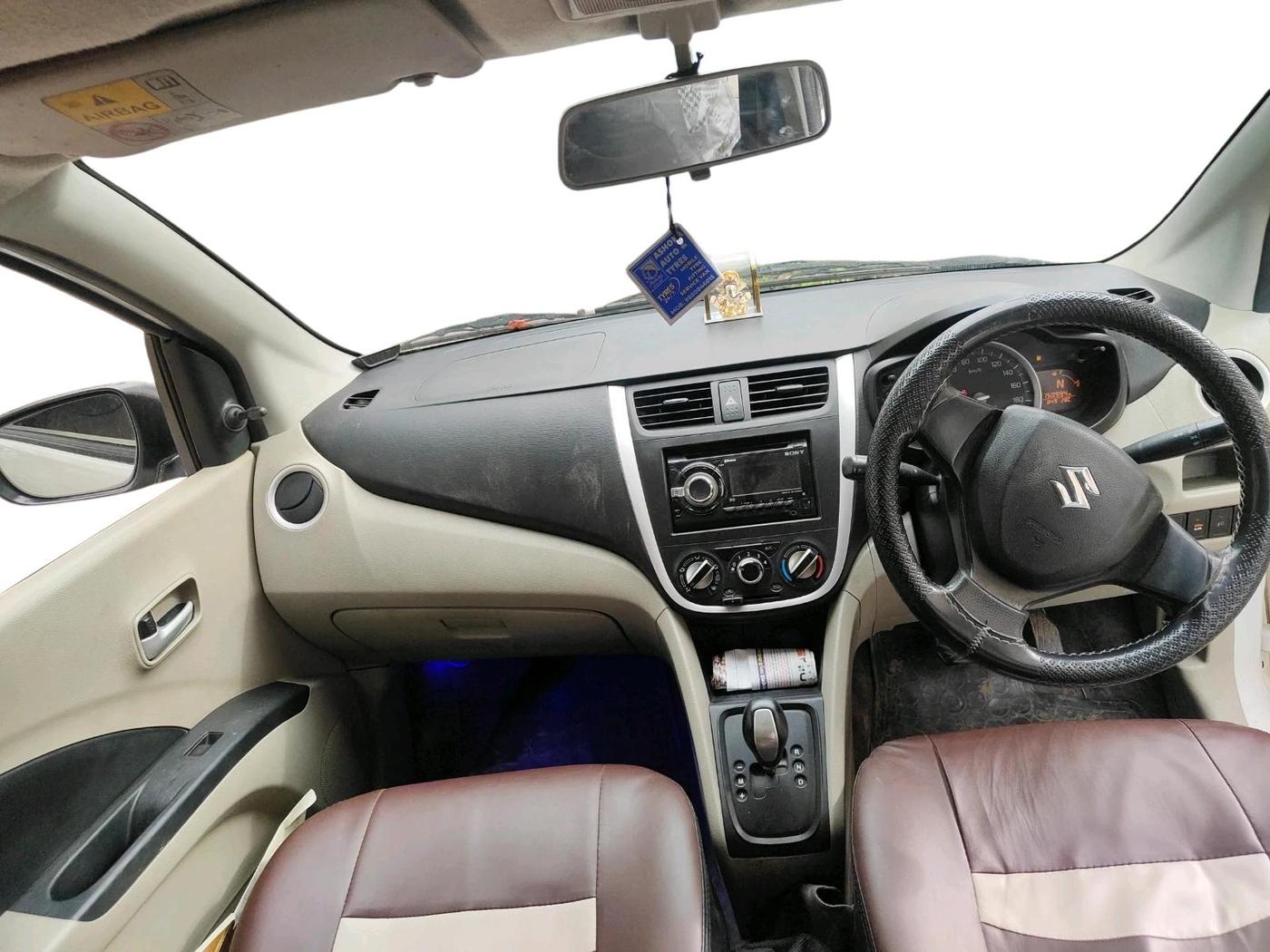 2016 Maruti Celerio VXI AMT, Petrol, Automatic, 1,50,994 km, interior