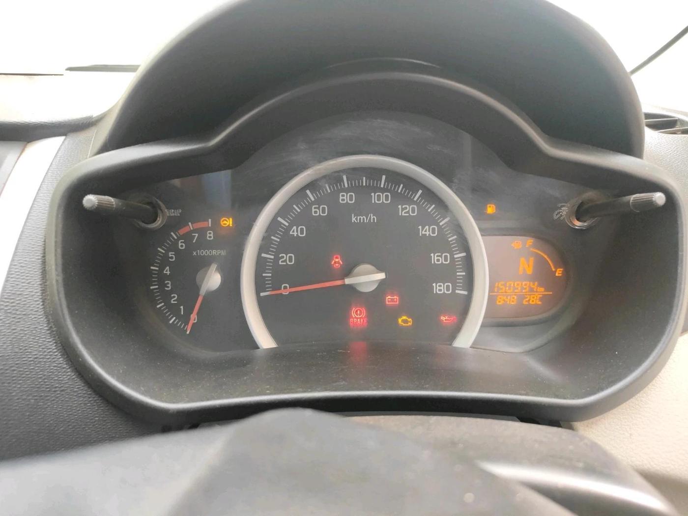 2016 Maruti Celerio VXI AMT, Petrol, Automatic, 1,50,994 km, interior