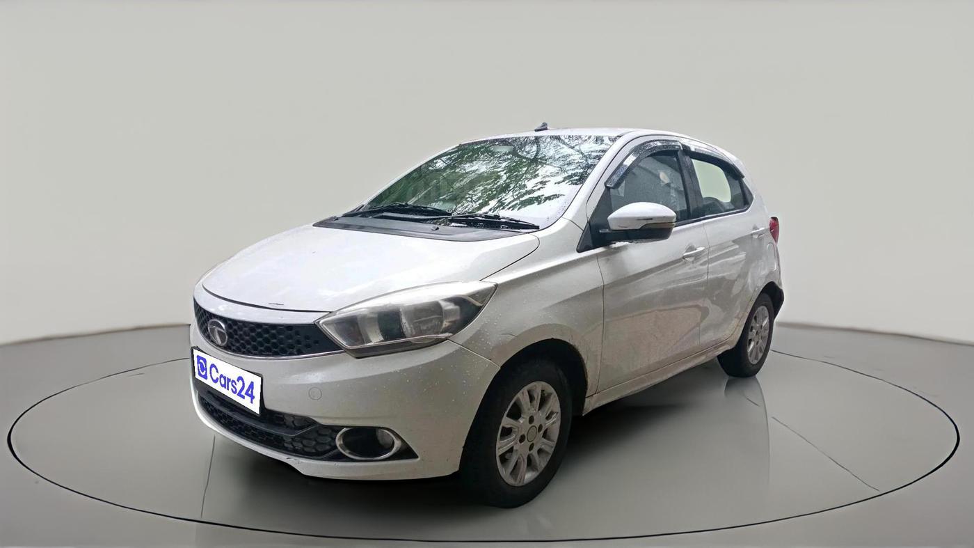 2016 Tata Tiago XZ PLUS PETROL, Petrol, Manual, 1,17,675 km, exterior