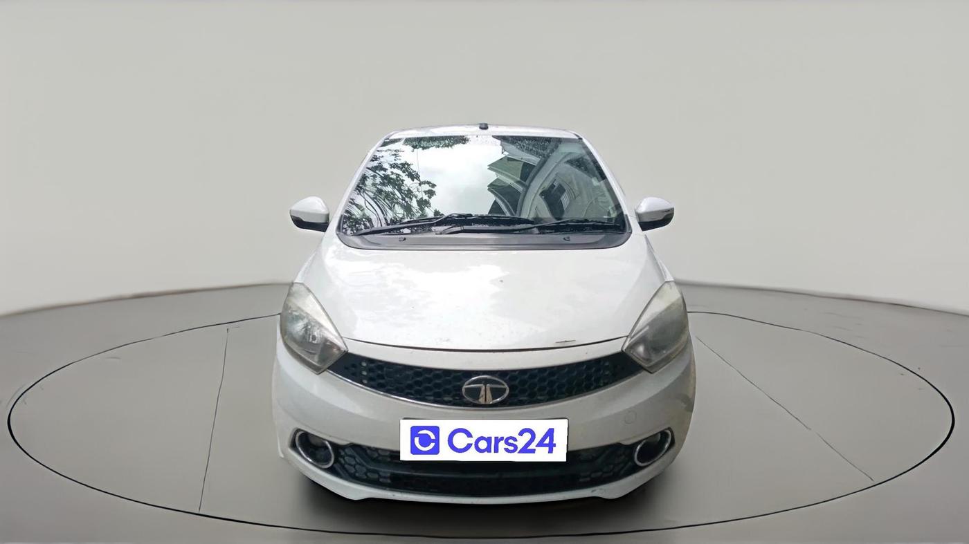 2016 Tata Tiago XZ PLUS PETROL, Petrol, Manual, 1,17,675 km, exterior