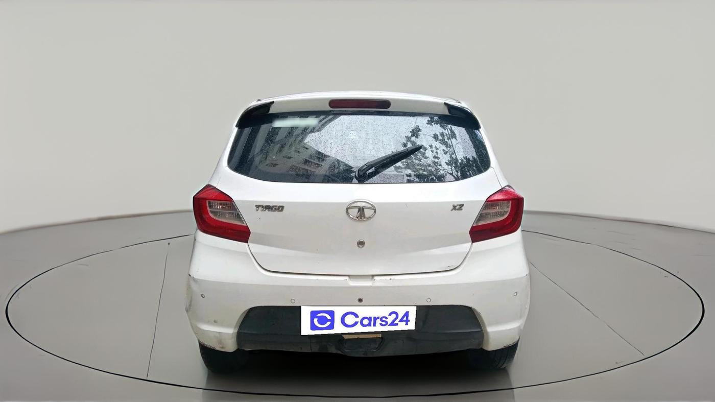 2016 Tata Tiago XZ PLUS PETROL, Petrol, Manual, 1,17,675 km, exterior