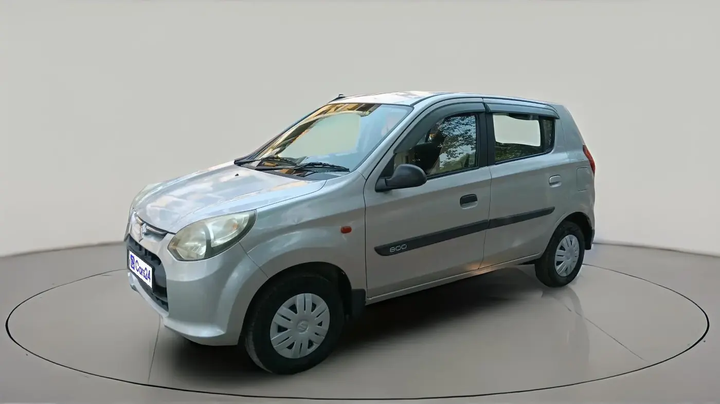 2012 Maruti Alto LXI CNG, CNG, Manual, 70,002 km, exterior