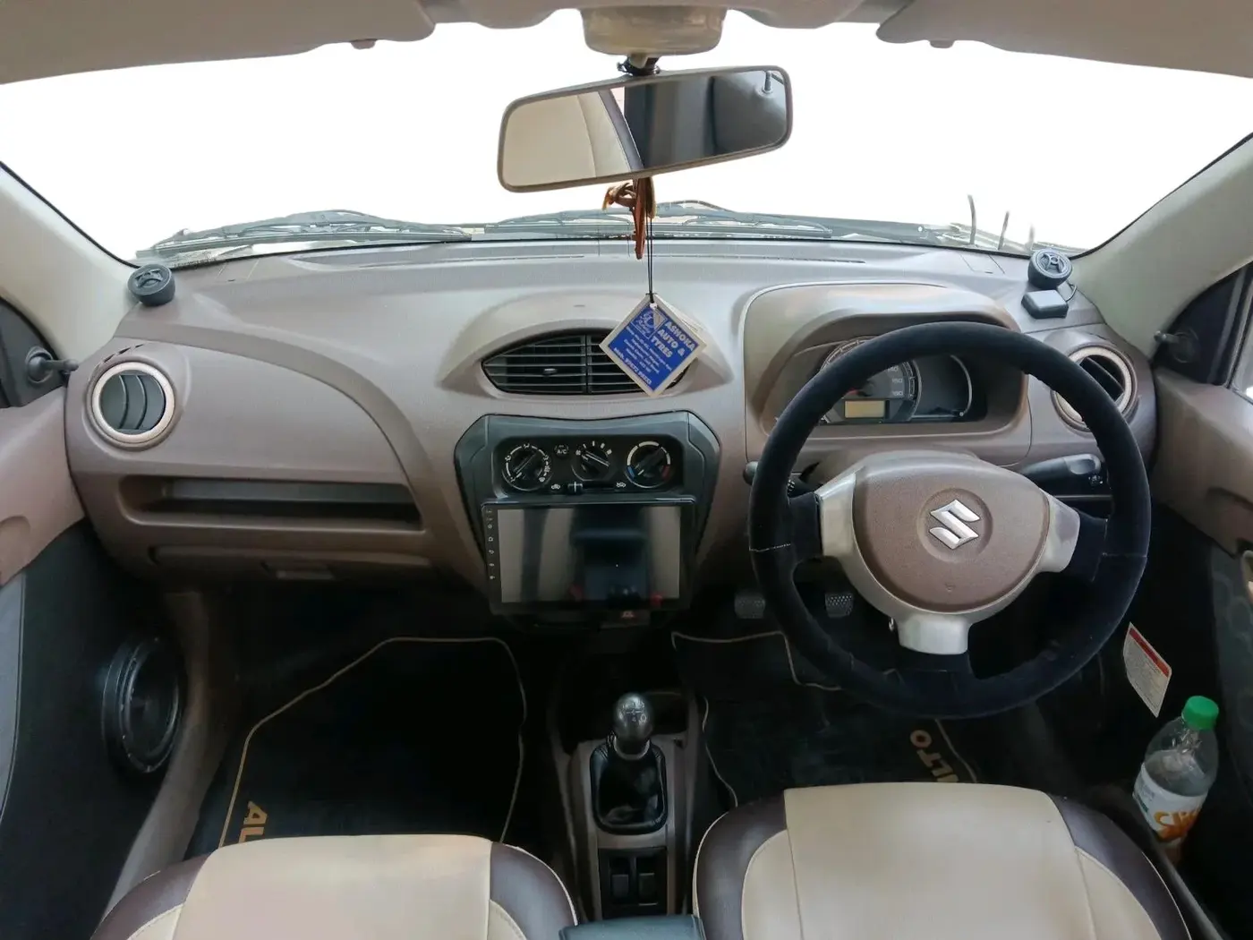 2012 Maruti Alto LXI CNG, CNG, Manual, 70,002 km, interior
