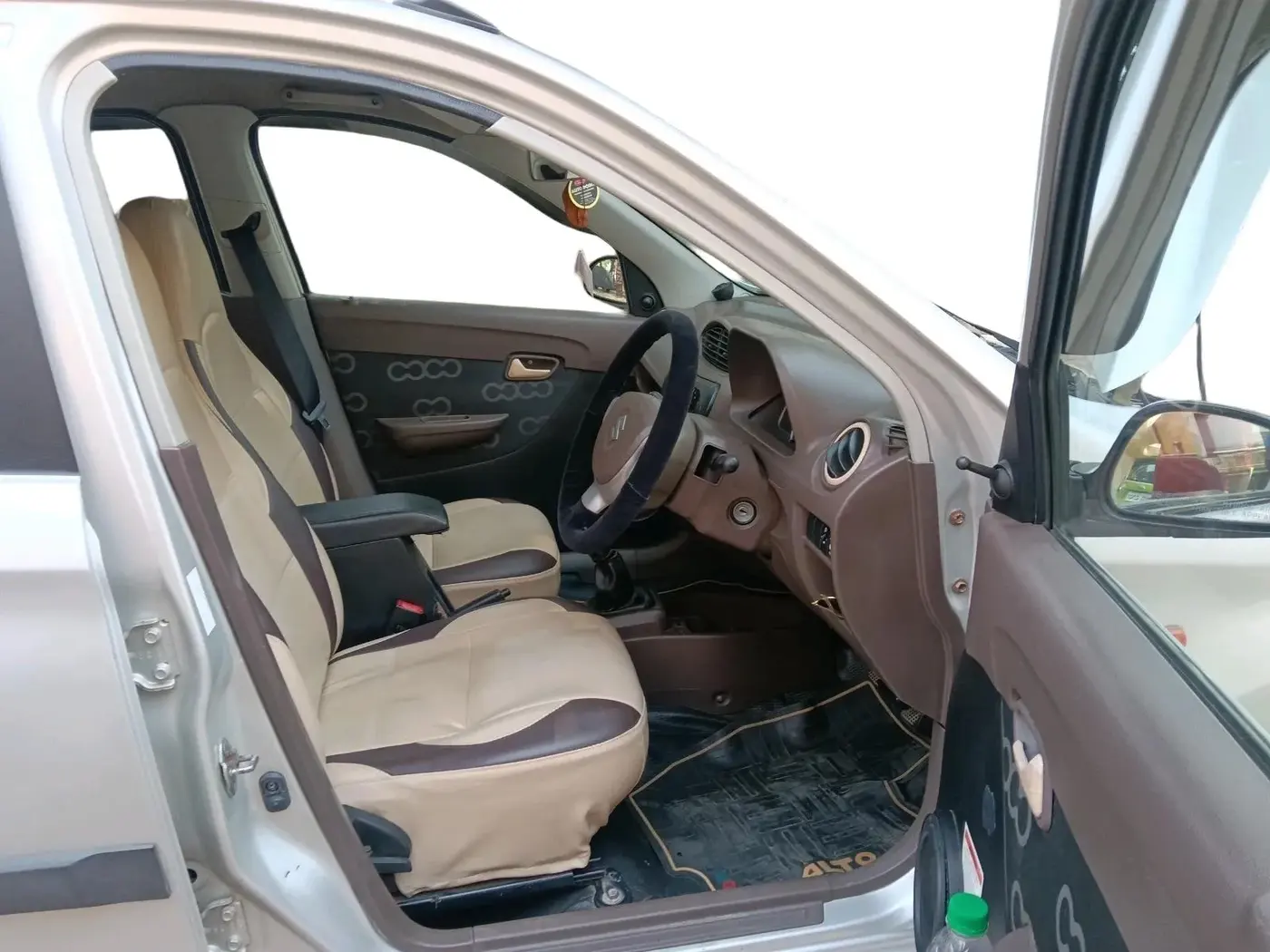 2012 Maruti Alto LXI CNG, CNG, Manual, 70,002 km, interior