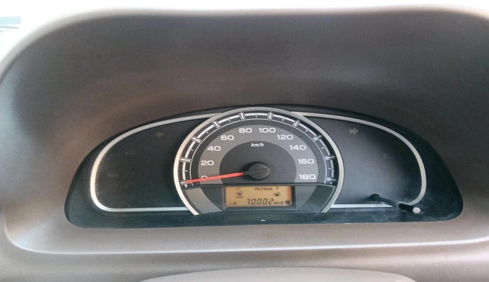 2012 Maruti Alto LXI CNG, CNG, Manual, 70,002 km, interior