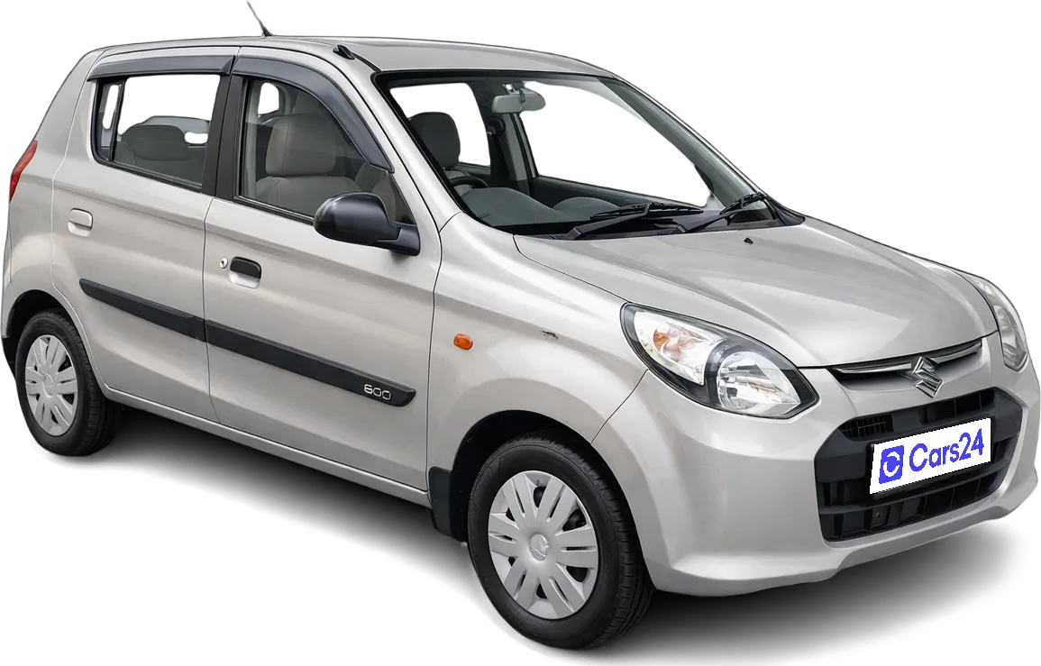 2012 Maruti Alto - Hatchback - CNG - Manual - ₹1.40 lakh