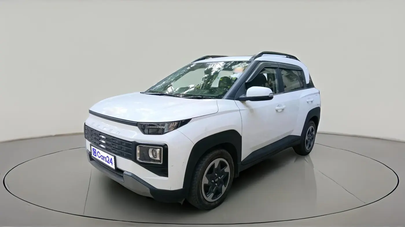 2023 Hyundai EXTER SX 1.2 CNG MT, CNG, Manual, 52,793 km, exterior