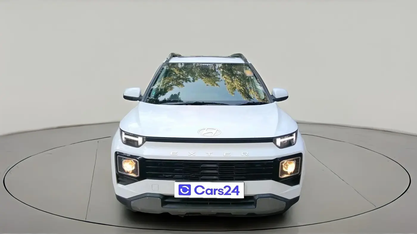 2023 Hyundai EXTER SX 1.2 CNG MT, CNG, Manual, 52,793 km, exterior