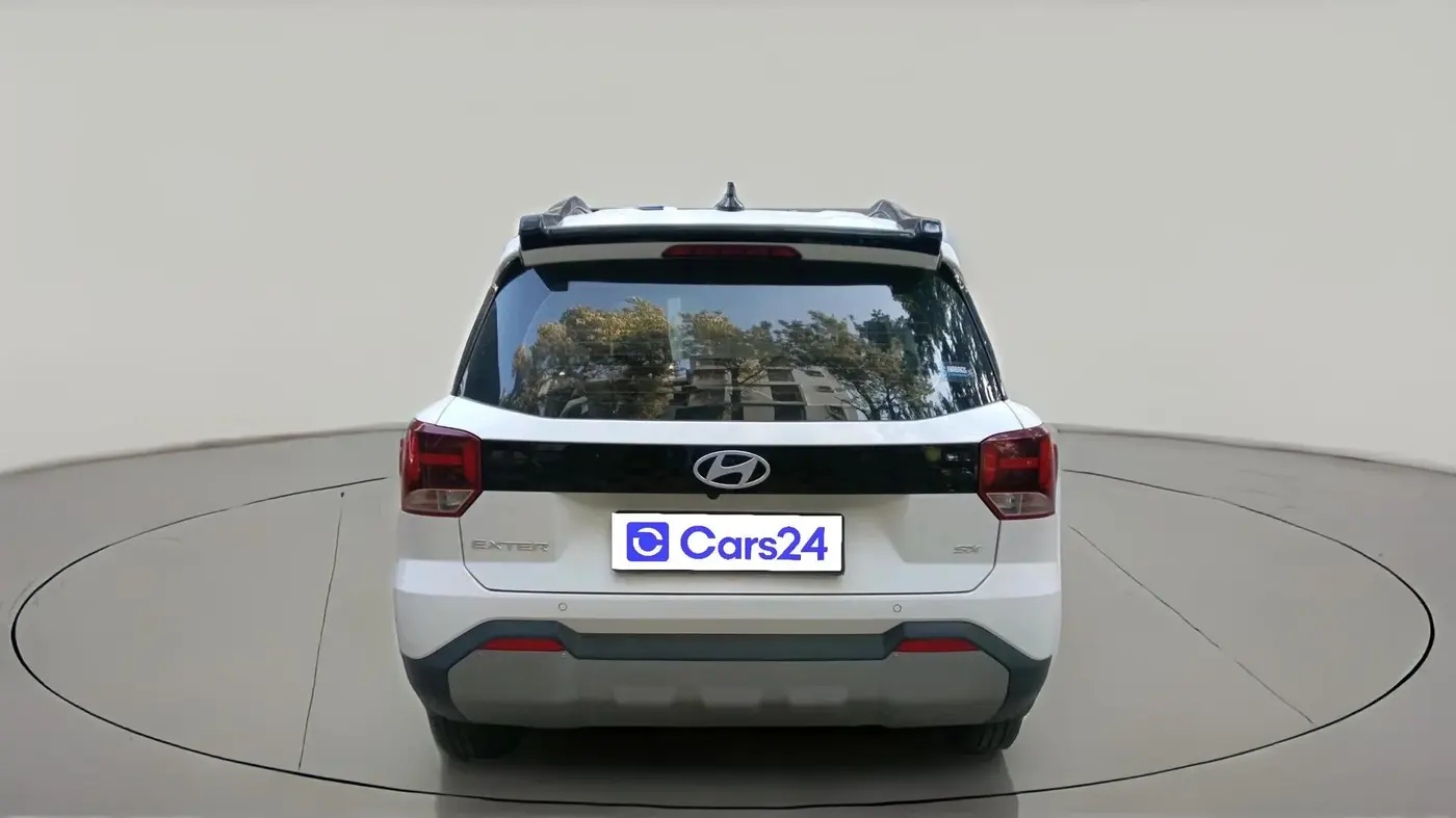 2023 Hyundai EXTER SX 1.2 CNG MT, CNG, Manual, 52,793 km, exterior